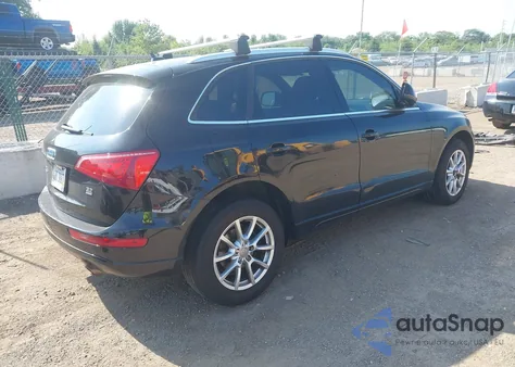 2010 Audi Q5 3.2 Premium из США, поврежденный, VIN WA1LKAFP9AA056333
